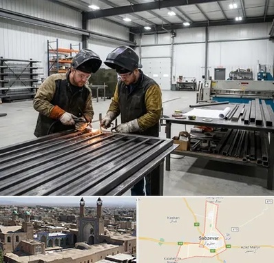 ساخت نرده فلزی در سبزوار
