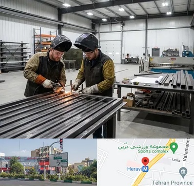 ساخت نرده فلزی در هروی