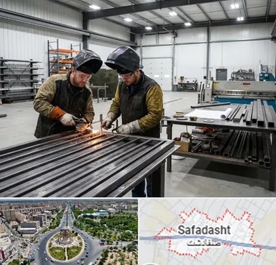 ساخت نرده فلزی در صفادشت