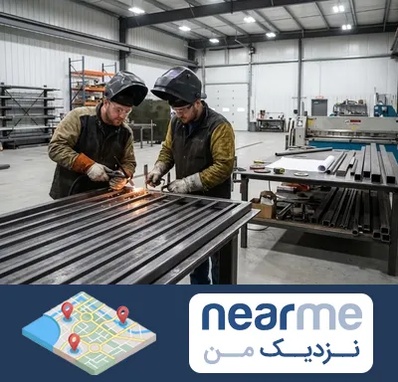 ساخت نرده فلزی در نزدیک من