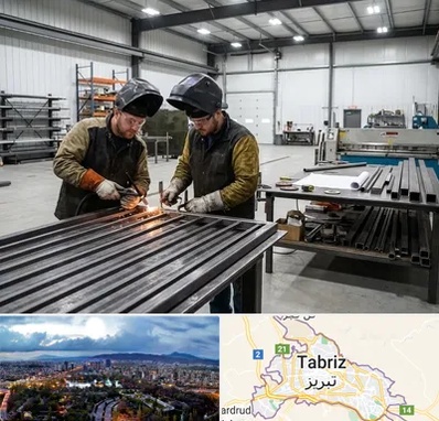 ساخت نرده فلزی در تبریز