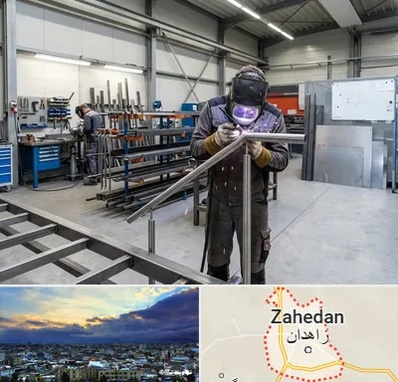 ساخت پله فلزی در زاهدان