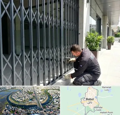 حفاظ آکاردئونی در بابل