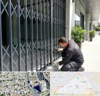 حفاظ آکاردئونی در قاسم آباد مشهد