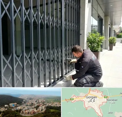 حفاظ آکاردئونی در گرگان