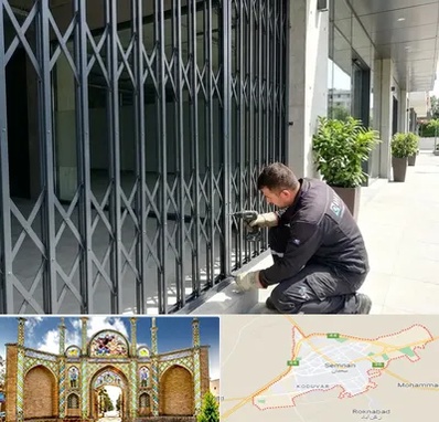 حفاظ آکاردئونی در سمنان