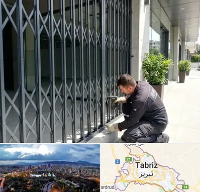 حفاظ آکاردئونی در تبریز