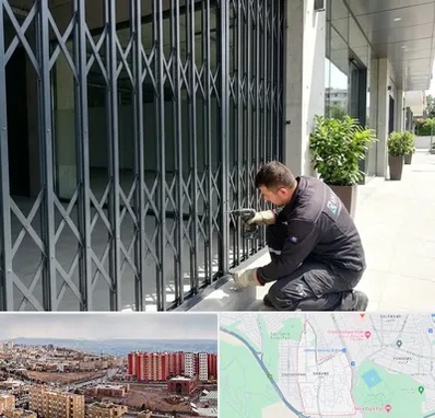 حفاظ آکاردئونی در سهند تبریز