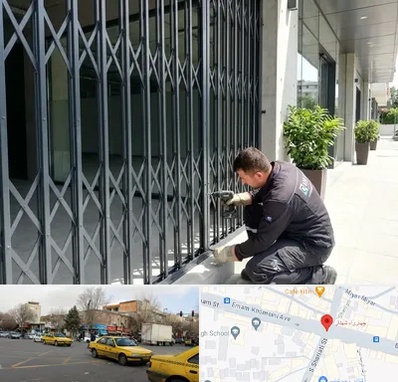 حفاظ آکاردئونی در شهناز تبریز 