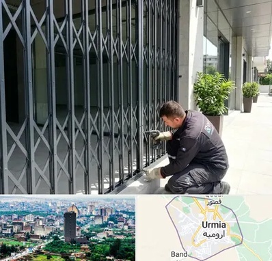 حفاظ آکاردئونی در ارومیه