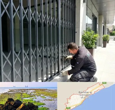 حفاظ آکاردئونی در بندرلنگه