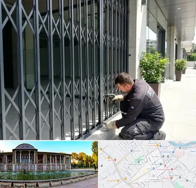حفاظ آکاردئونی در عفیف آباد شیراز