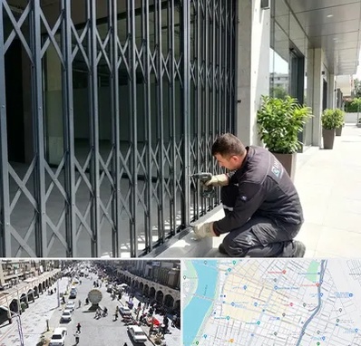 حفاظ آکاردئونی در نادری اهواز 