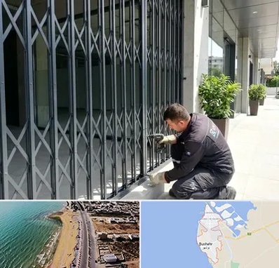 حفاظ آکاردئونی در بوشهر