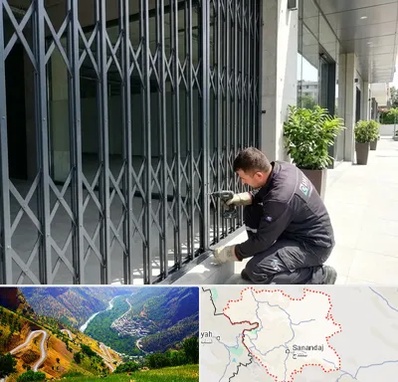 حفاظ آکاردئونی در کردستان
