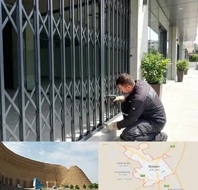حفاظ آکاردئونی در سیرجان