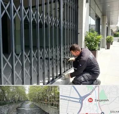 حفاظ آکاردئونی در زرگنده