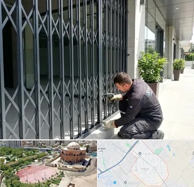 حفاظ آکاردئونی در گلستان اسلامشهر 