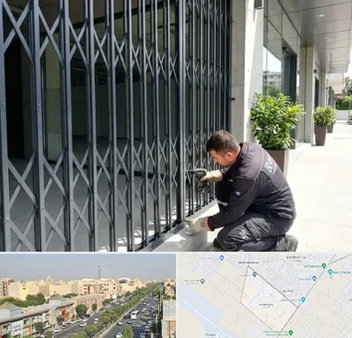 حفاظ آکاردئونی در کیانمهر کرج