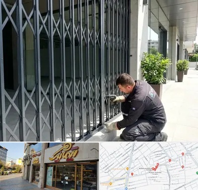حفاظ آکاردئونی در عطاران قم