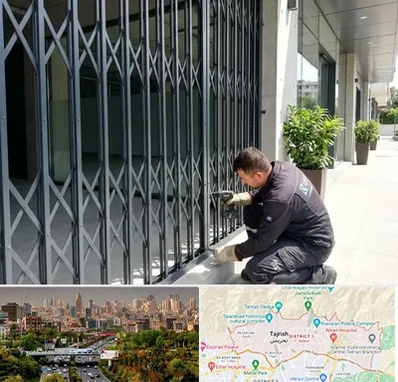حفاظ آکاردئونی در منطقه 1 تهران 