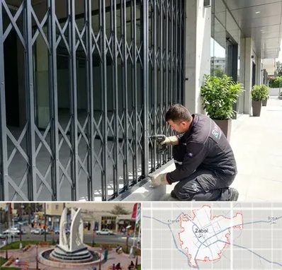 حفاظ آکاردئونی در زابل
