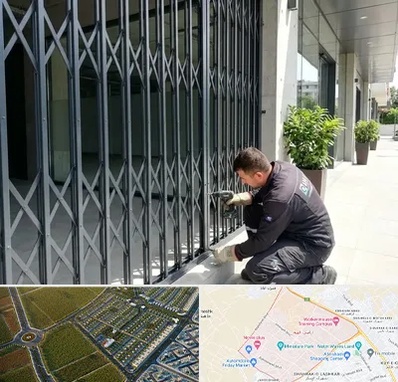 حفاظ آکاردئونی در الهیه مشهد