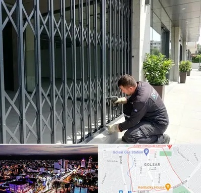 حفاظ آکاردئونی در گلسار رشت