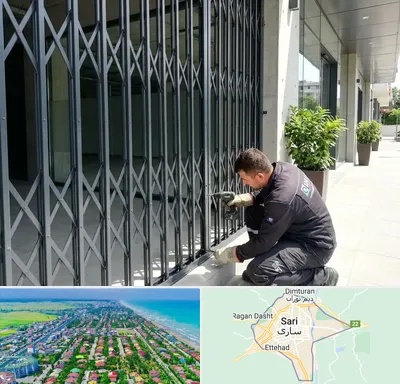 حفاظ آکاردئونی در ساری