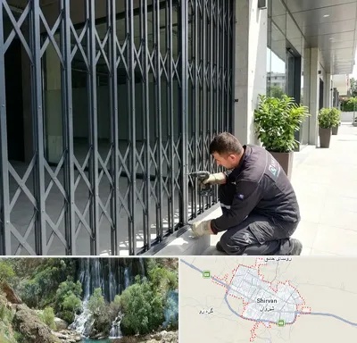 حفاظ آکاردئونی در شیروان