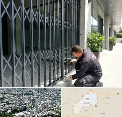 حفاظ آکاردئونی در شاهرود
