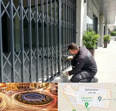 حفاظ آکاردئونی در بهارستان