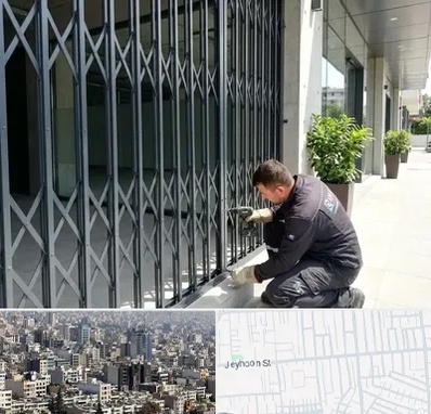 حفاظ آکاردئونی در جیحون 