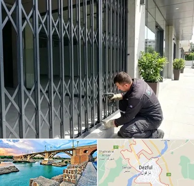 حفاظ آکاردئونی در دزفول