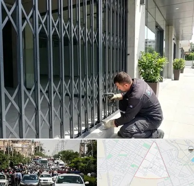 حفاظ آکاردئونی در سیدی مشهد
