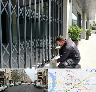 حفاظ آکاردئونی در زیتون کارمندی اهواز 