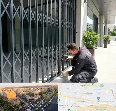 حفاظ آکاردئونی در تهرانپارس