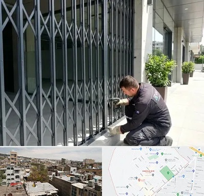 حفاظ آکاردئونی در شمیران نو 