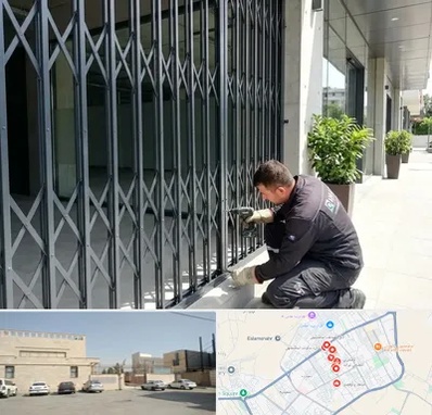 حفاظ آکاردئونی در نواب اسلامشهر 