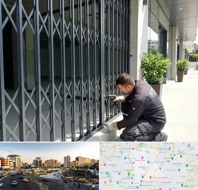 حفاظ آکاردئونی در منطقه 7 تهران 