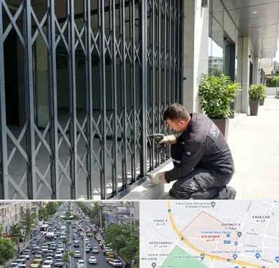 حفاظ آکاردئونی در گلشهر کرج 