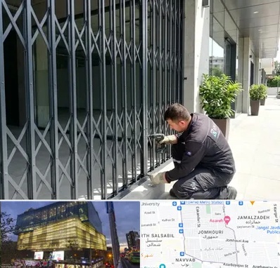 حفاظ آکاردئونی در جمهوری 