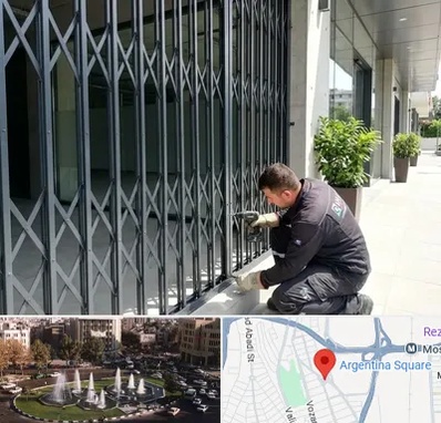 حفاظ آکاردئونی در آرژانتین