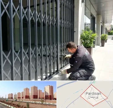 حفاظ آکاردئونی در پردیسان قم