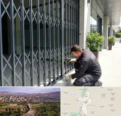حفاظ آکاردئونی در بوکان