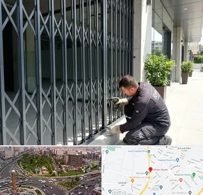 حفاظ آکاردئونی در سبلان 