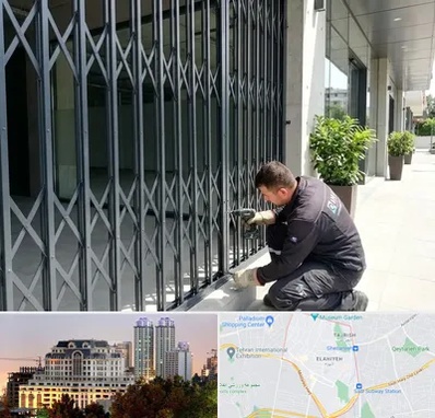 حفاظ آکاردئونی در فرشته