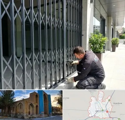 حفاظ آکاردئونی در اهر