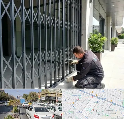 حفاظ آکاردئونی در مفتح مشهد 