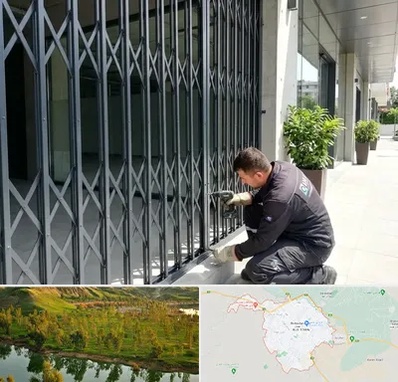 حفاظ آکاردئونی در بهبهان